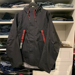 Supreme lapsed seam gore-Tex jacket